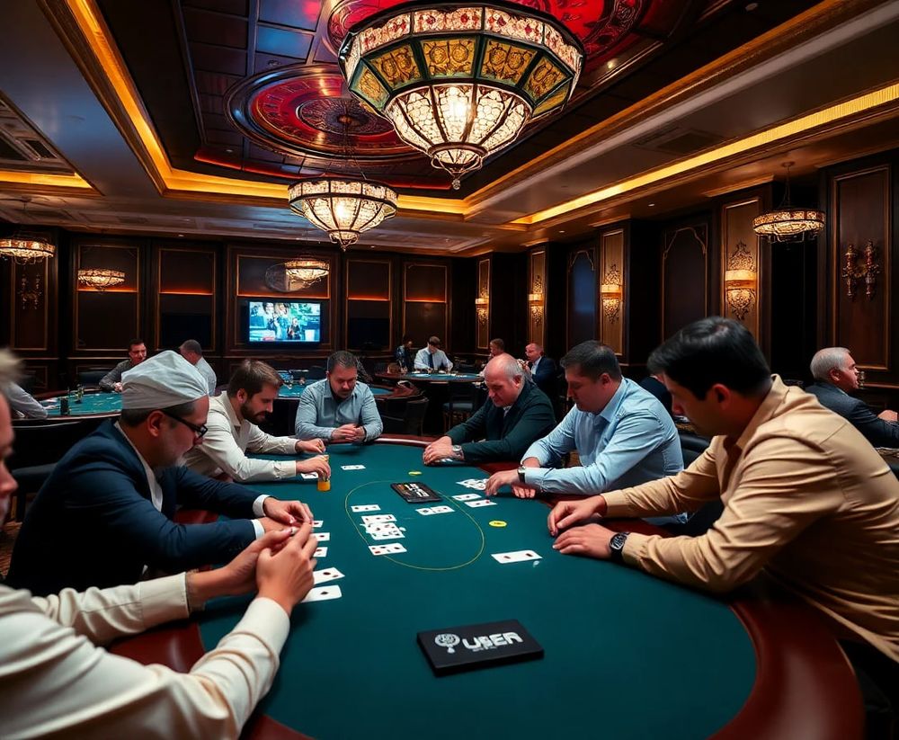HHpoker德州官网入口 App 预览